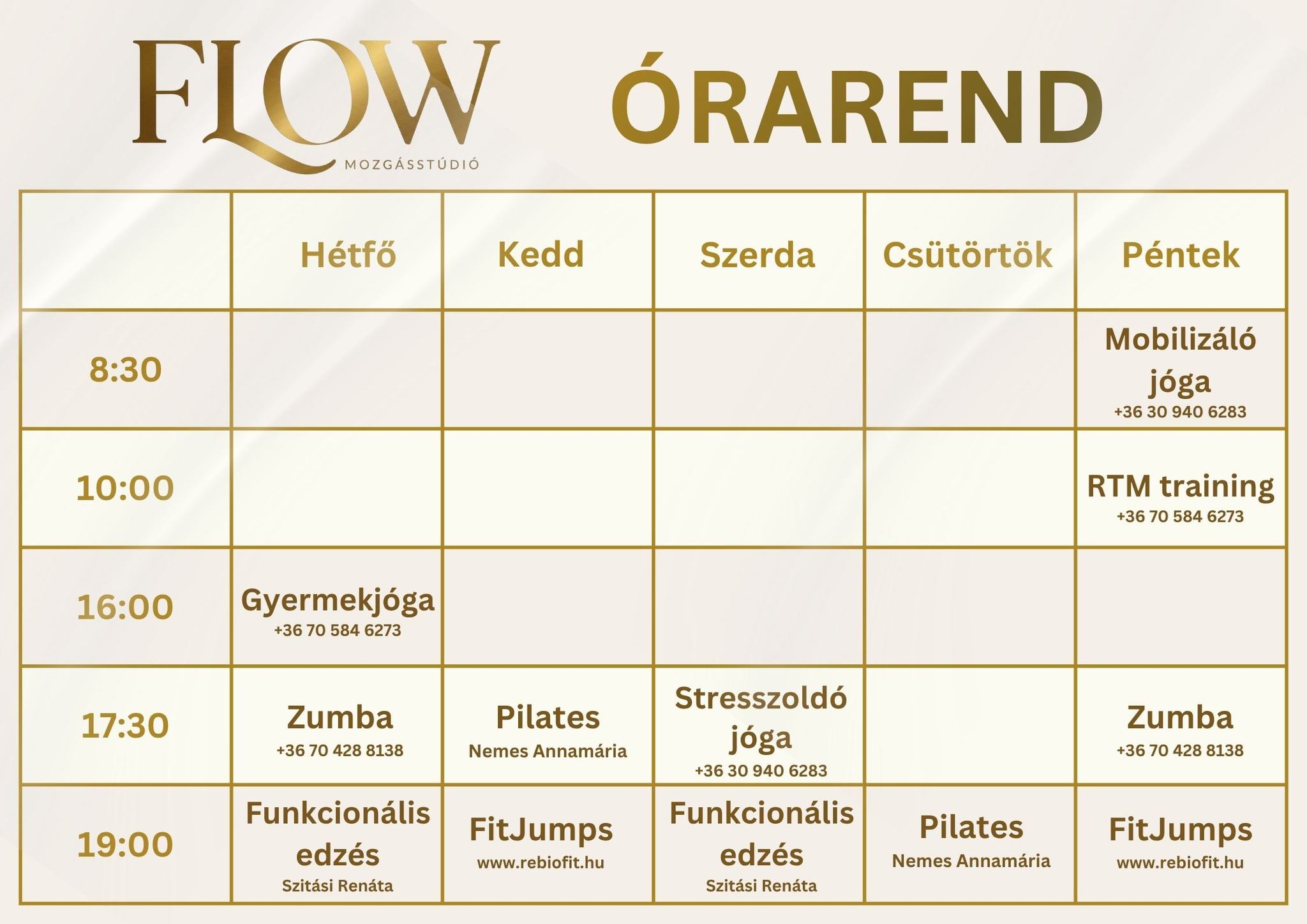 Bejelentkezés közvetlenül az edzőknél, oktatóknál.